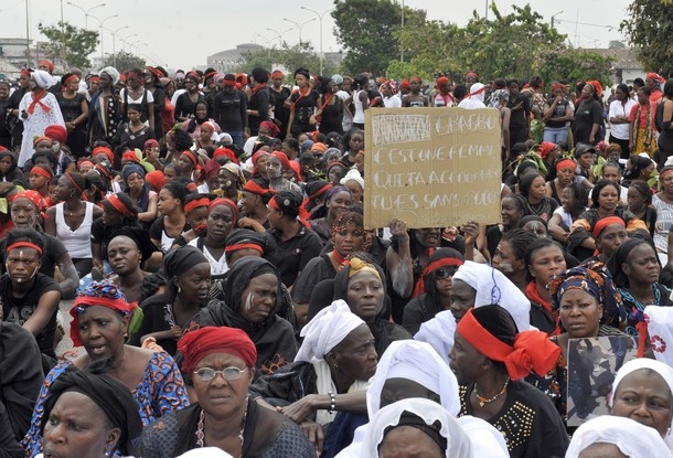 Journée Internationale de la Femme - Les femmes du RHDP-Tanda demandent le départ de Gbagbo